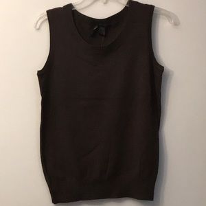 Sweater like tank